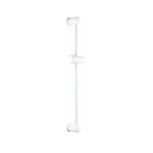 Barre De Douche Surélevée, 68Cm Barre De Douche Murale Ajustable De 38 À 66Cm Avec Support De