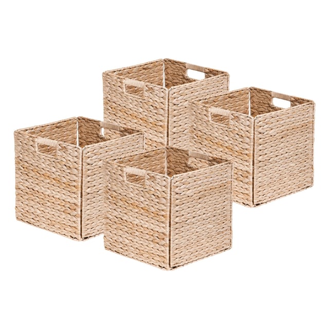 Cubo Contenitore Pieghevole SPM | 31x31x31 Cm | Licenza Ufficiale | Organizer Per Giocattoli E Libri | Per Cameretta E Scaffali Modulari