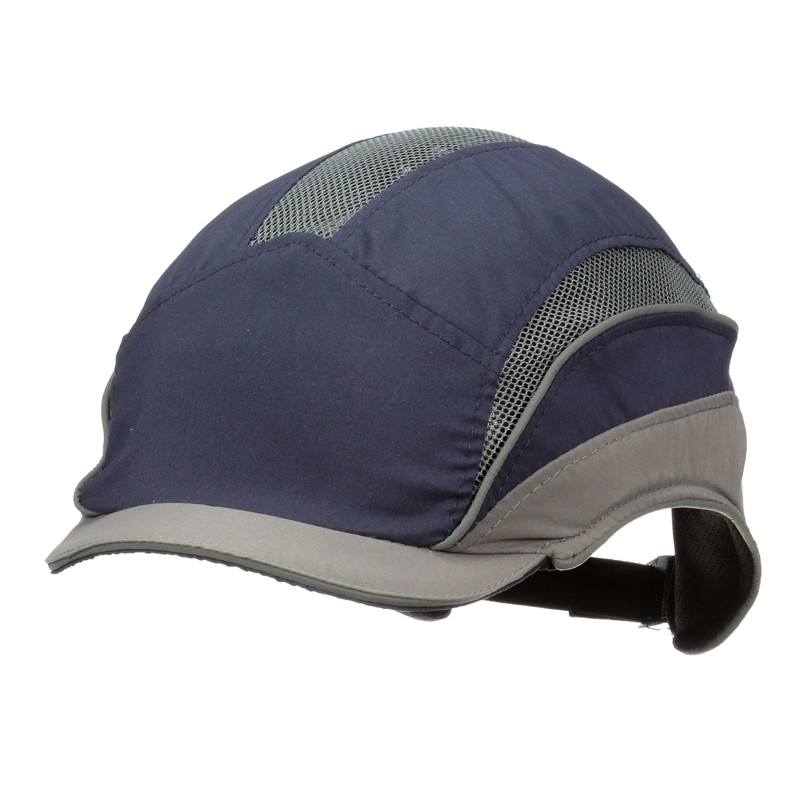 3M First Base 3 Bump Cap - Casco Antiuurto Con Visiera Ridotta, Blu Navy - Foto 8