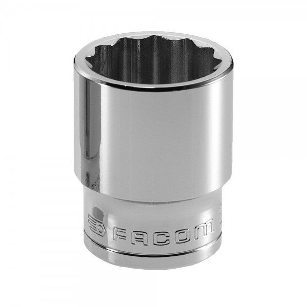FACOM - Douille 1/2'' 12 pans de 13 mm - S13 - 3