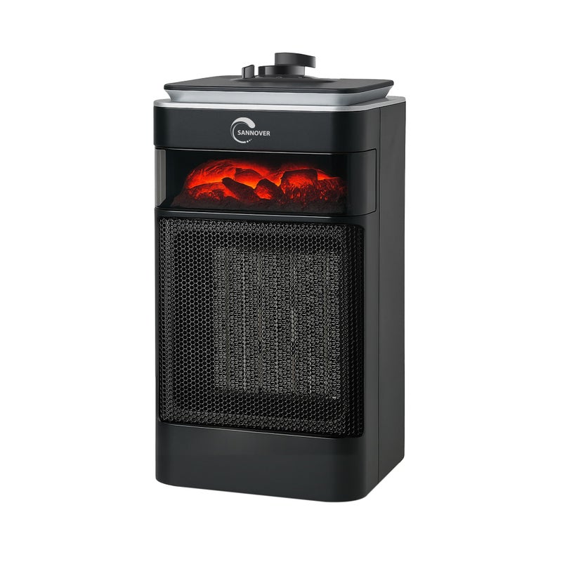 Grzejnik elektryczny z termoostatem Vlaneo 1500 W Sannover