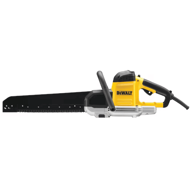 Scie alligator électrique 1600W guide 295mm - DEWALT DWE396-QS