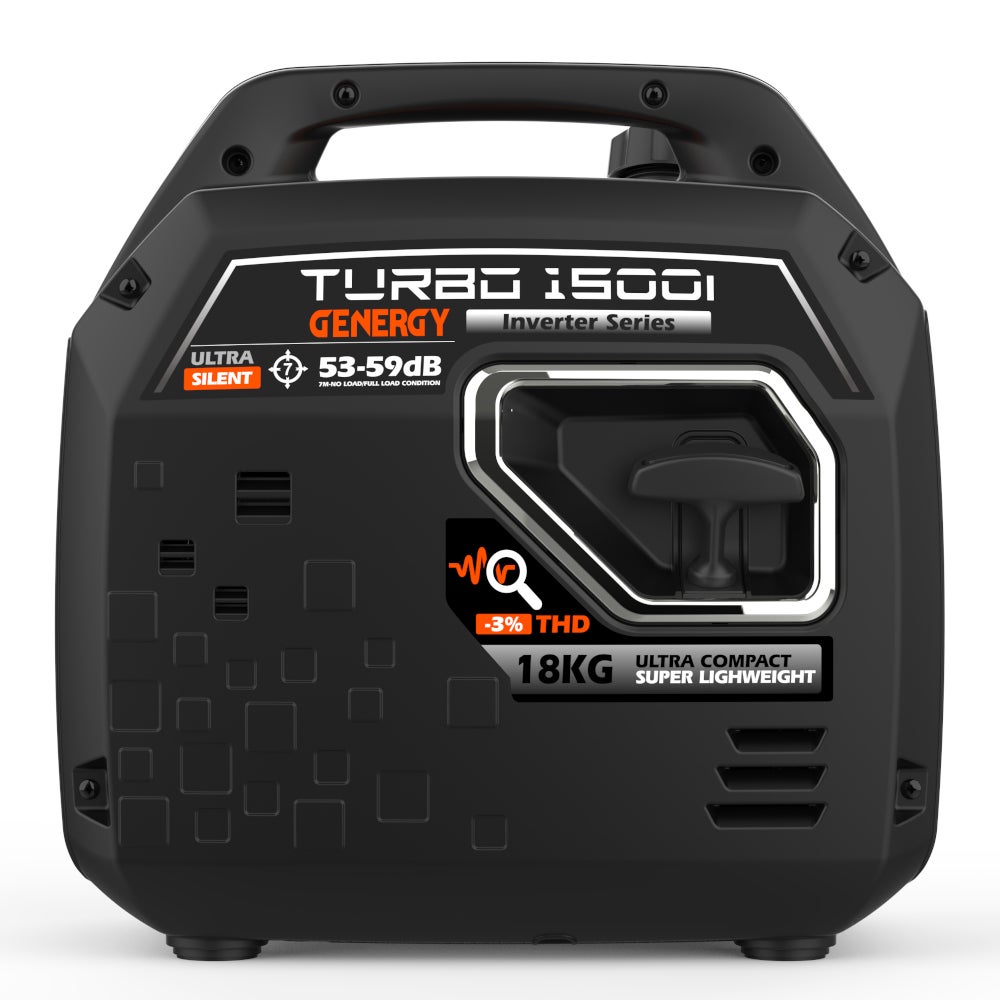 Groupe électrogéne inverter silencieux GENERGY Turbo1500- 1500W Générateur Électrique essence best seller - 3