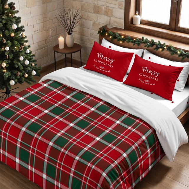 Copripiumino con bottoni 100% cotone Laponia 16 260x240 cm