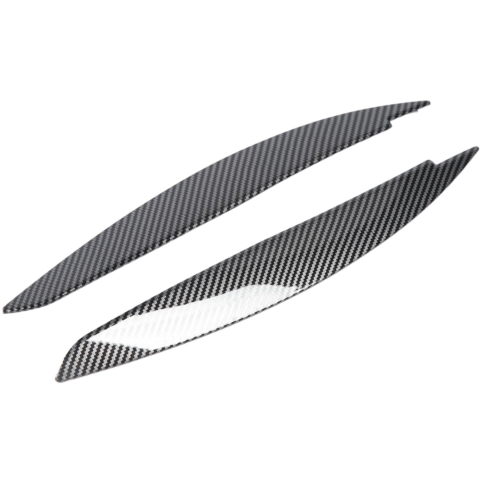 Garnitures De Sourcils De Phare Pour BMW Série 3 F30 F35 (2013-2018) - Paire Noire En ABS, Protection Et Style