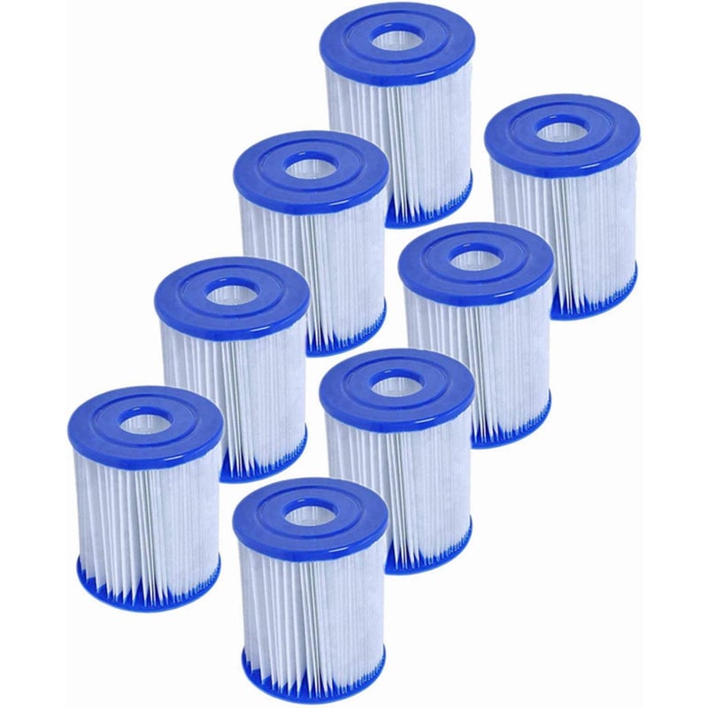 Wkłady filtracyjne w rozmiarze I do basenów Bestway, do pompy basenowej Bestway, filtr do basenu dmuchanego, łatwy montaż