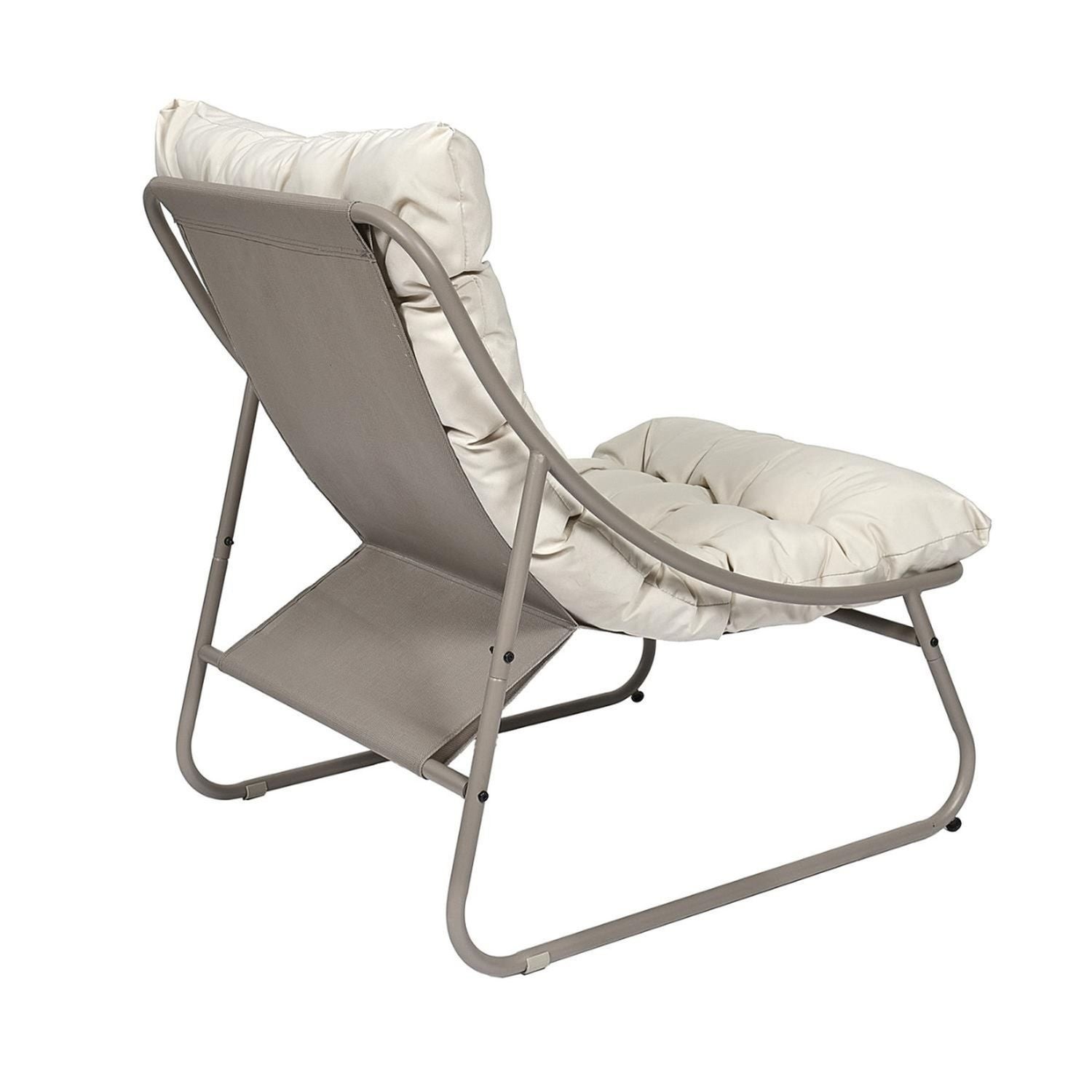 Fauteuil de détente DOLCE VITA - Beige - 6
