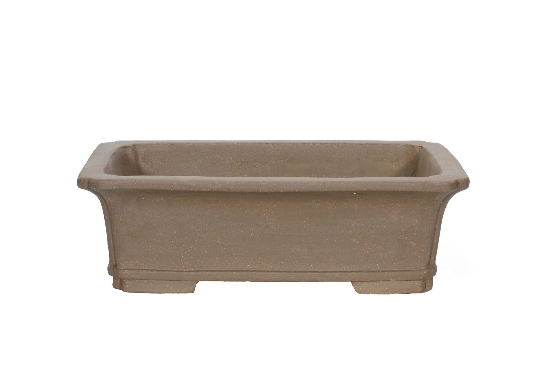 Piatto Portabonsai Rettangolare In Ceramica Blu – 18,5x12,5x2,5 Cm – Planeta Huerto - 3