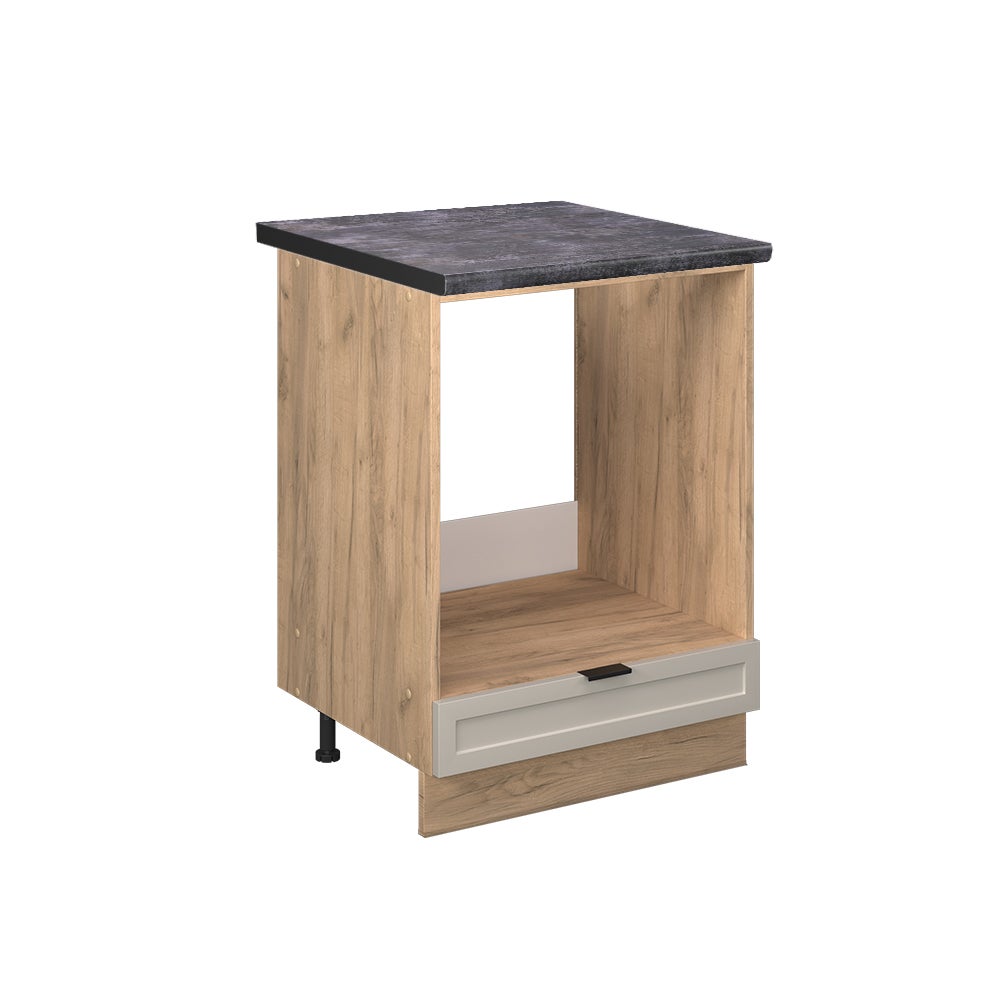 Vicco Szafka kuchenna Fame-Line, GreyBeige, 60 cm , BP Antracyt