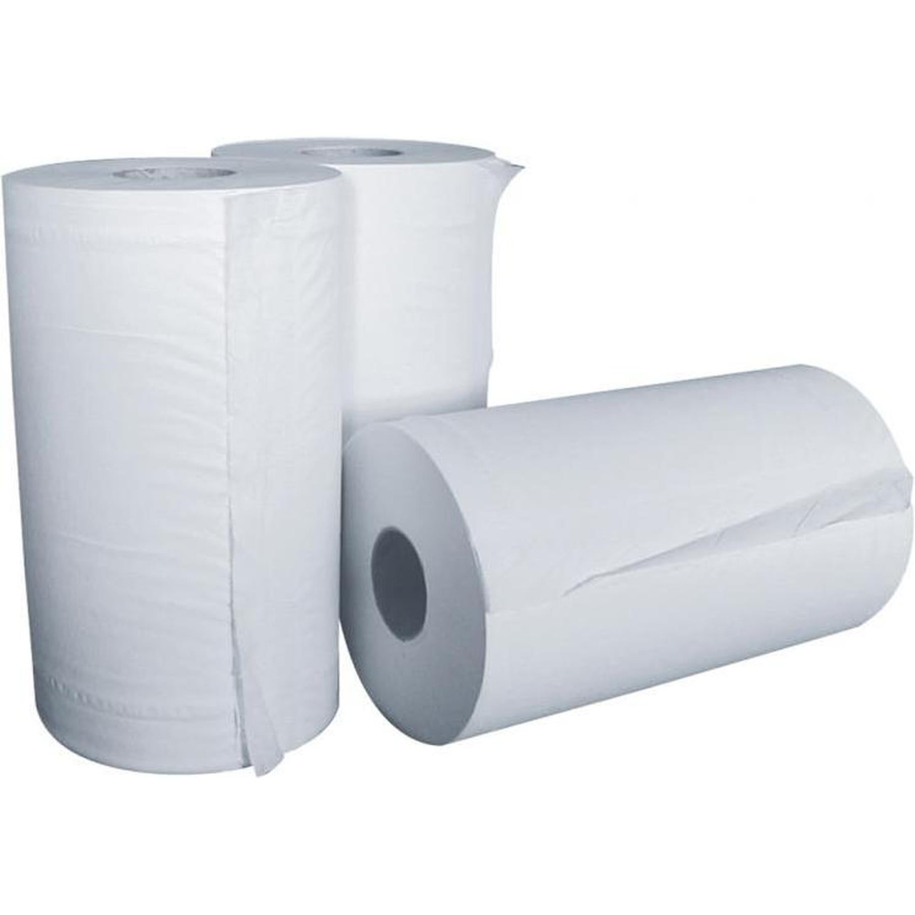 Rollo de toalla secamanos Ø 160 mm altura 188 mm 2 capas bolsa de 6 ...