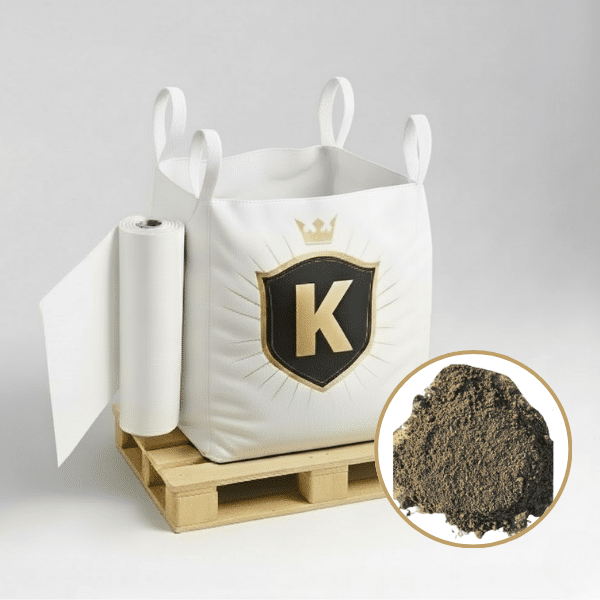BIG BAG de 1.5T + Géotextile 25M² Sable Lavé 0/4mm - Livraison PREMIUM