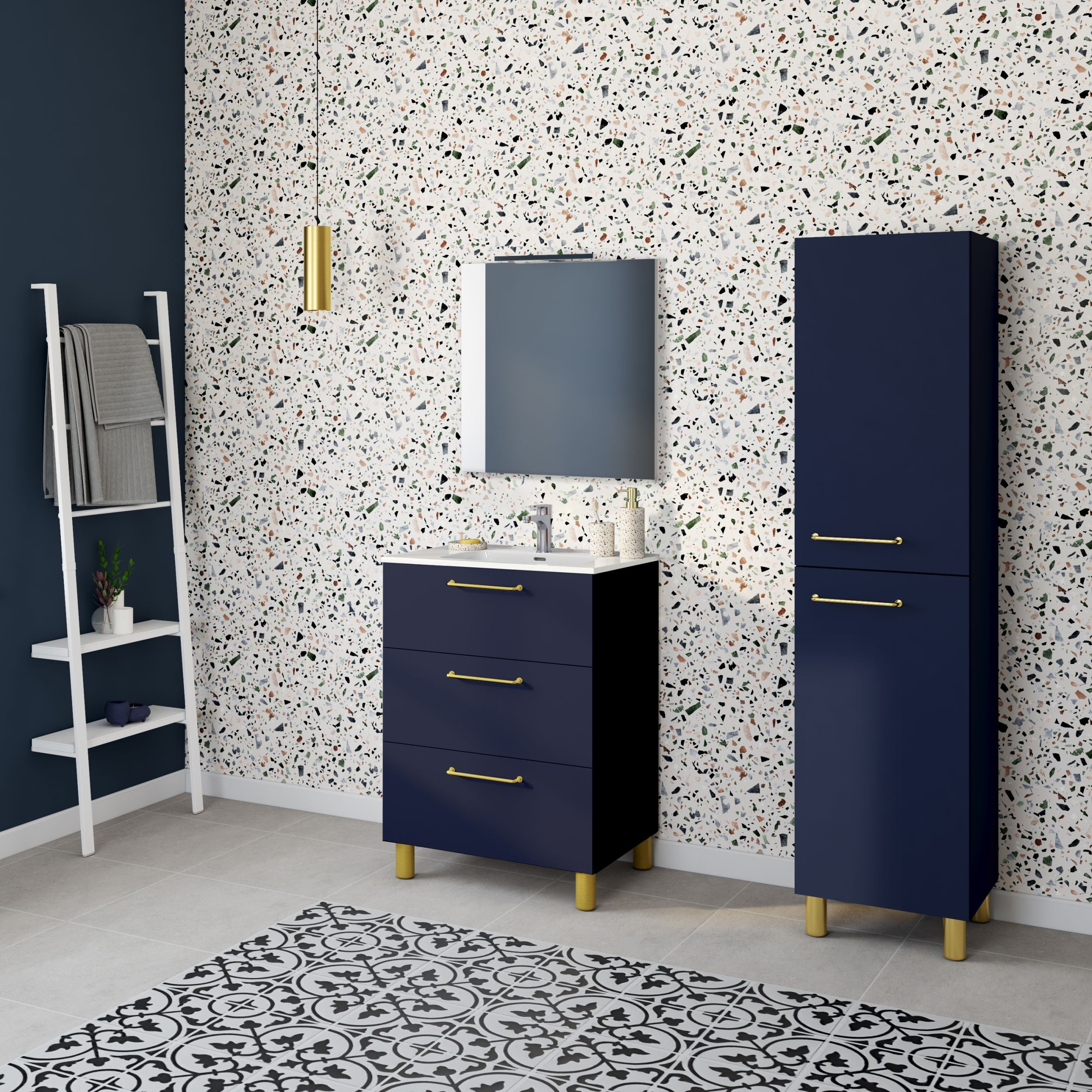 Poubelle Salle De Bain Vintage Et Moderne D'Italie En Ligne