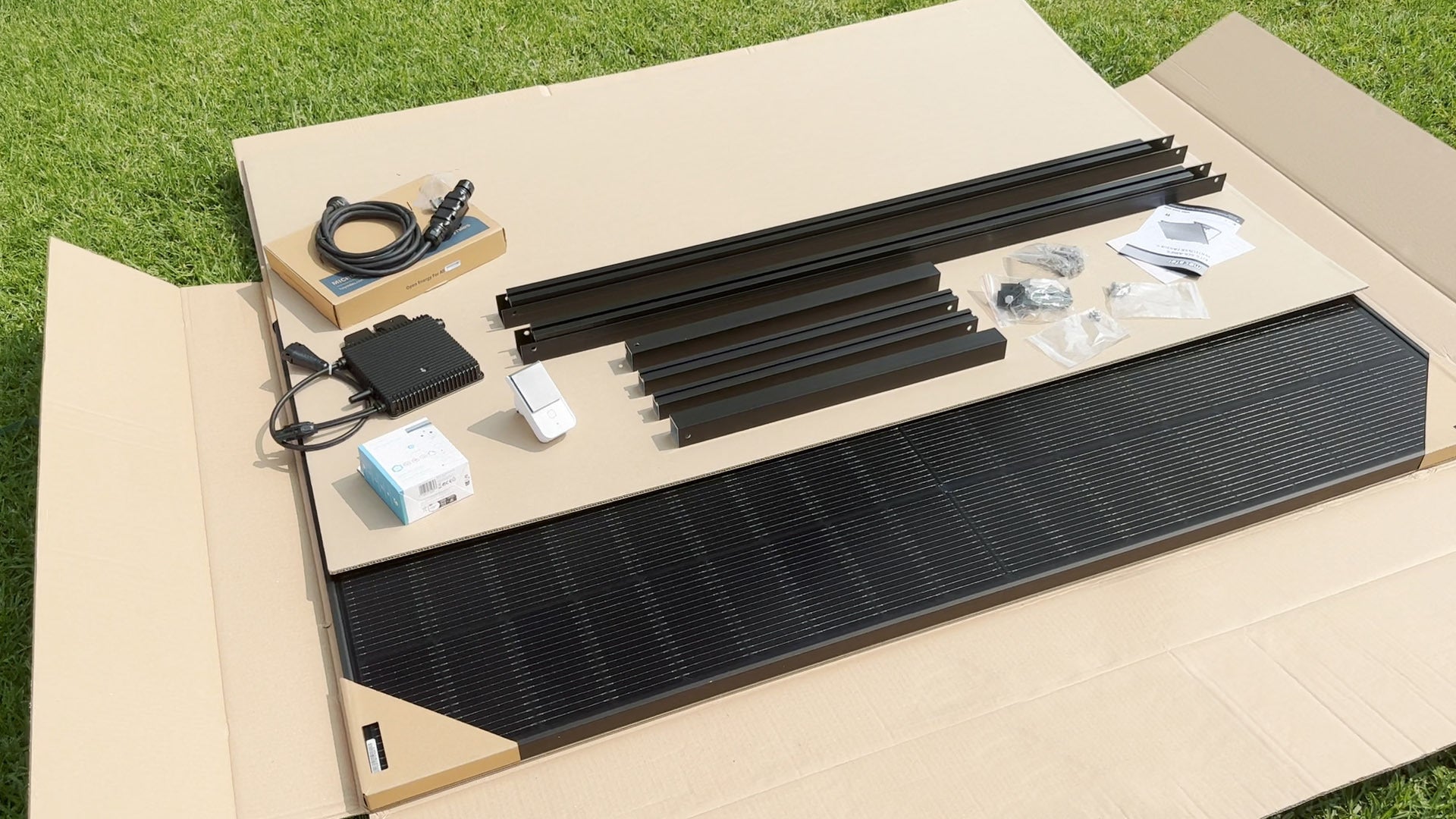 Kit 4 panneaux solaire PREMIUM 1720 W - 4