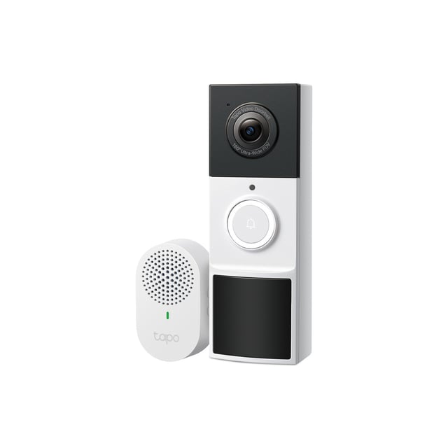 TP-Link Tapo D210 sistema per video-citofono 3 MP Nero Bianco
