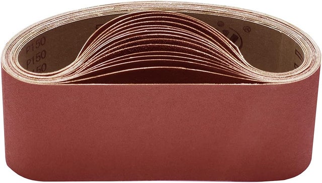 Bandes Abrasives 100x610 80gr Par 3 Pour Ponceuse Makita - Réf 143333