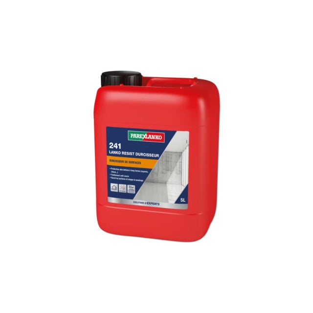 Minéralisant et durcisseur de surface pour façades enduites et sols en béton 241 LANKO RESIST Durcisseur PAREXLANKO - 25m² - 5 L
