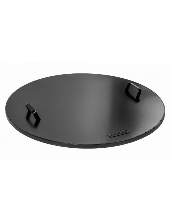 Couvercle de brasero rond en acier avec 2 anses 71,5 cm | Leroy Merlin