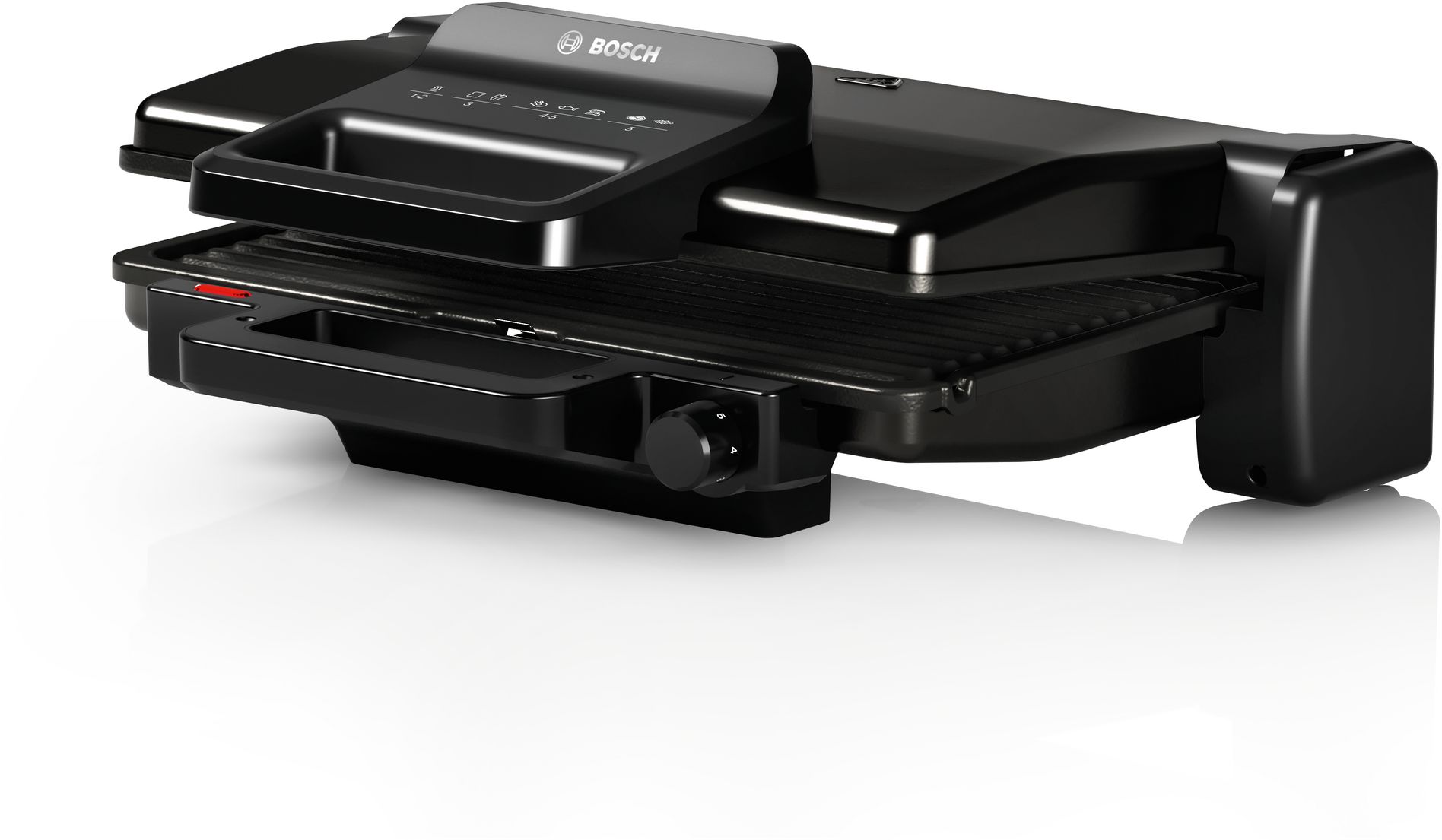 Grill Elektryczny Bosch TCG3323 2000W Wyjmowane Płyty - 7
