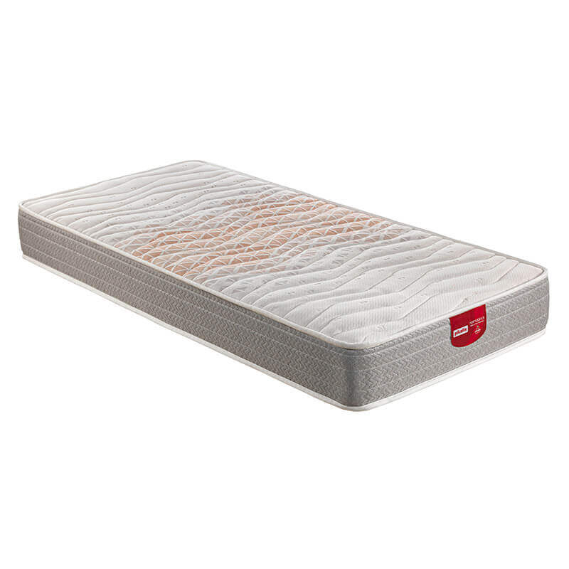 Colchón muelles normablock pikolin pear 22 cm viscofoam - 140x182 cm