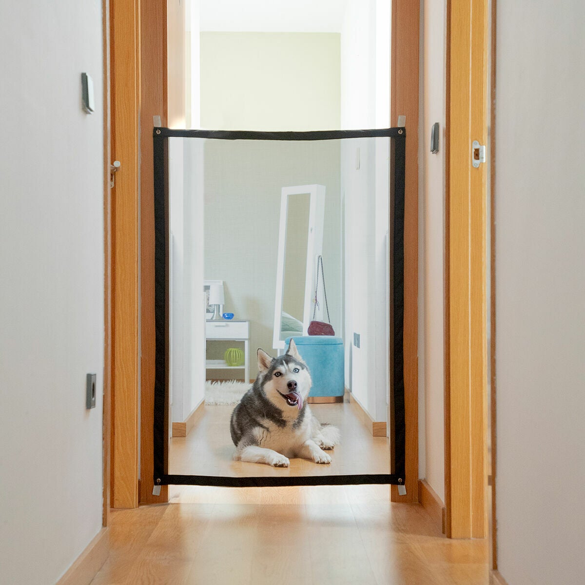 Red de Seguridad para Mascotas Petinu InnovaGoods - 5