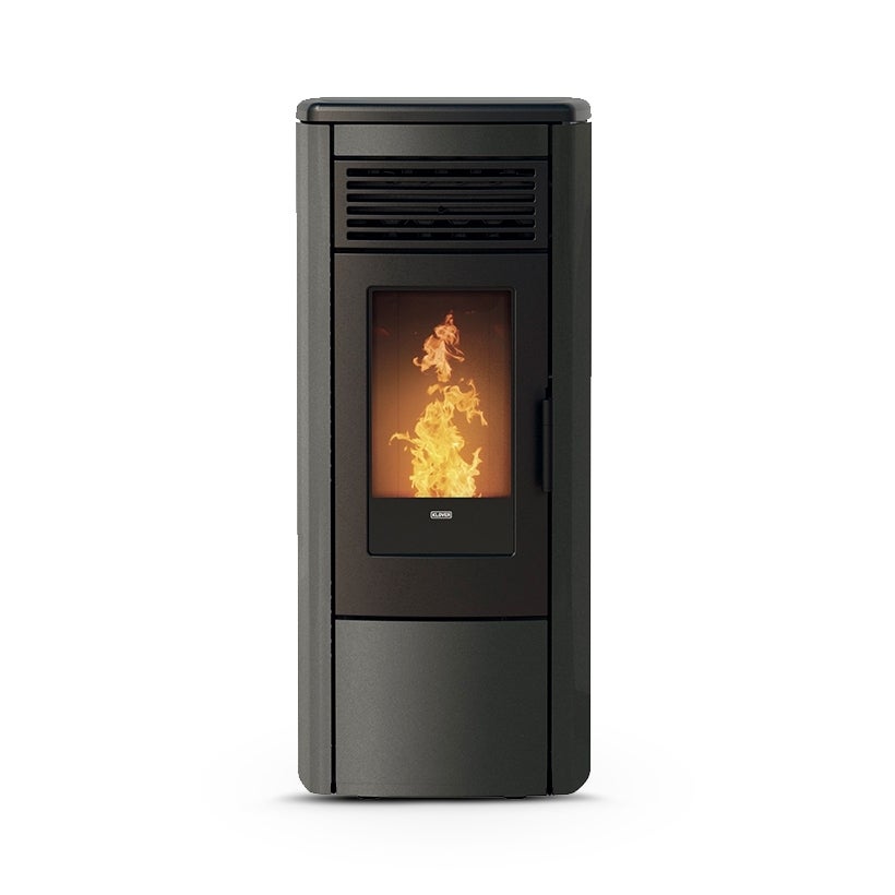 Klover Thermoaura 15 Kw bronzo termostufa a pellet (PREZZO TRATTABILE) - 3