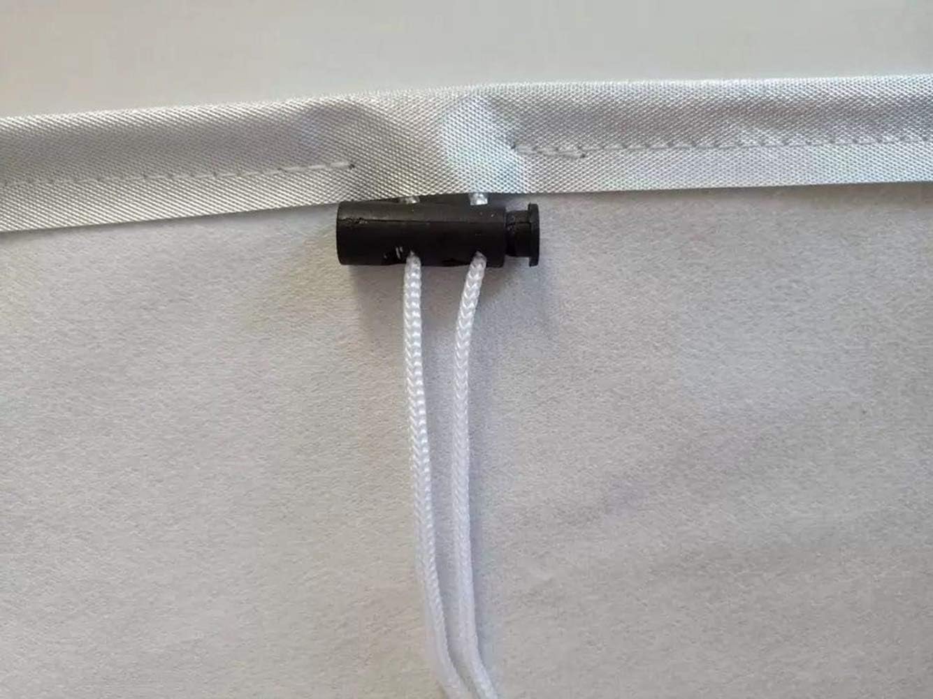 Funda de sofá de esquina de jardín, funda impermeable, funda protectora de sofá impermeable, 270*270x90cm - 3