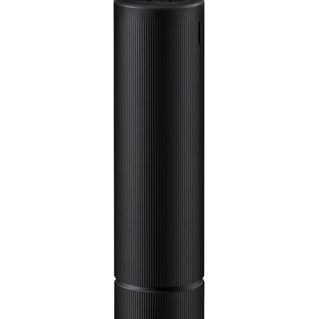 Aspirador de pó vertical 2 em 1 Samsung VS90F40DEK, bateria, filtro HEPA, 0,5L, preto
