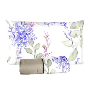 Set Lenzuola Singolo – Made In Italy – 100% Puro Cotone – Collezione Essential Righe, Con Federa E Lenzuolo Con Angoli