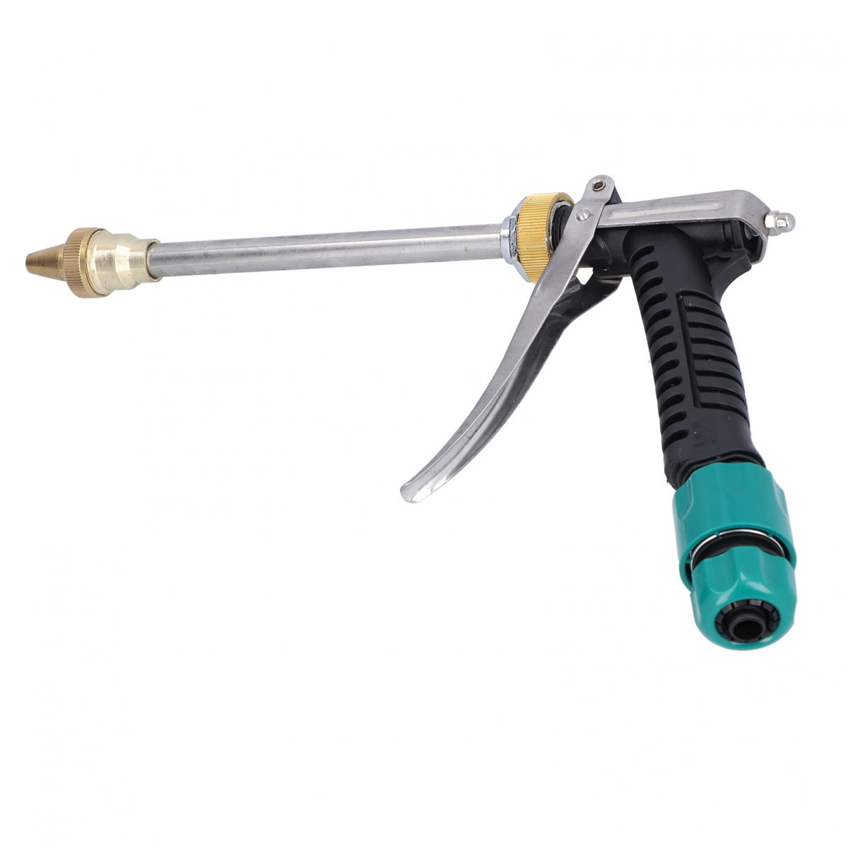 Spruzzatore Acqua E Schiuma Per Tubo Da Giardino – Ugello Con 8 Modalità Di Irrigazione E Dispenser Sapone - 5