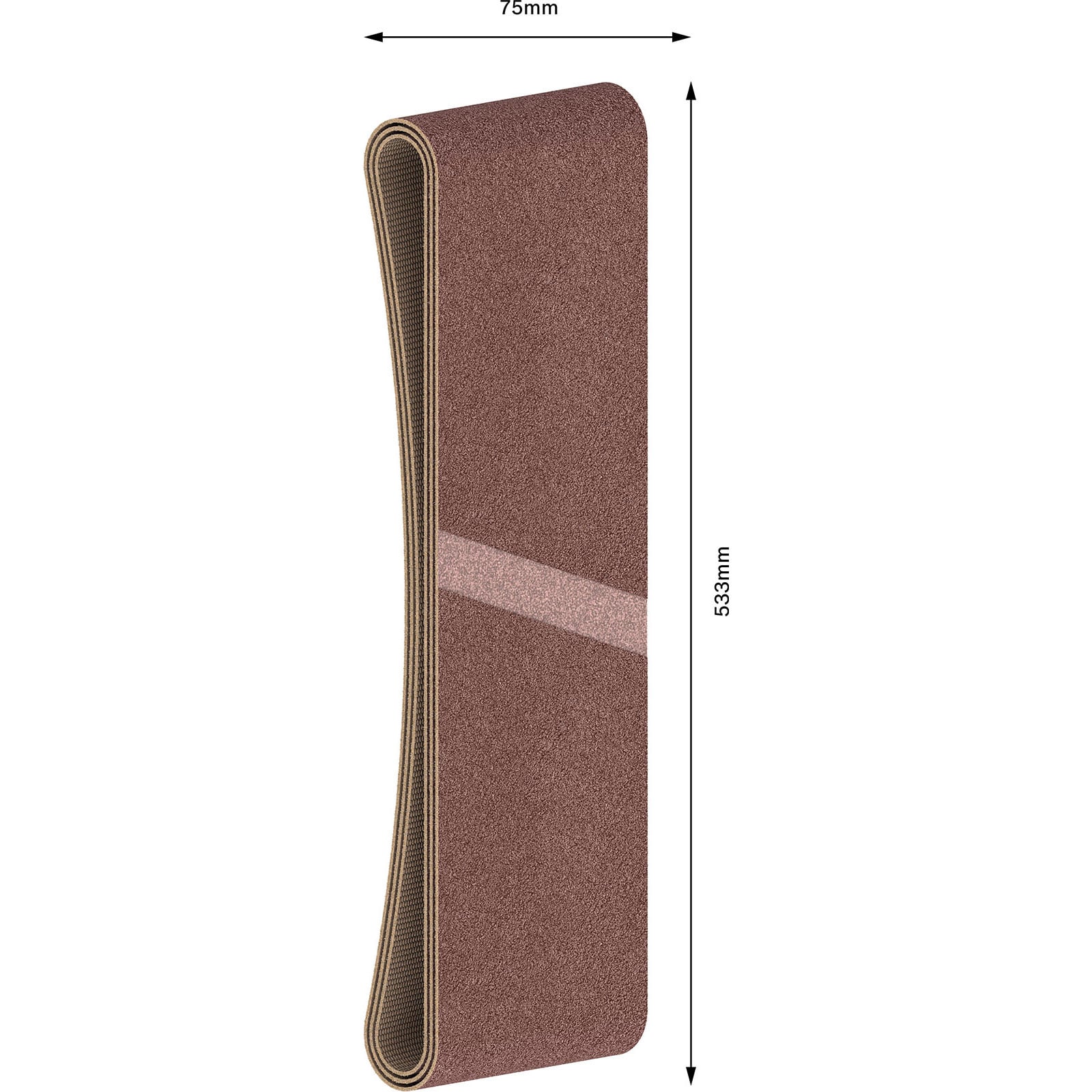 BOSCH LIJA BANDA 75*533 120 - 4