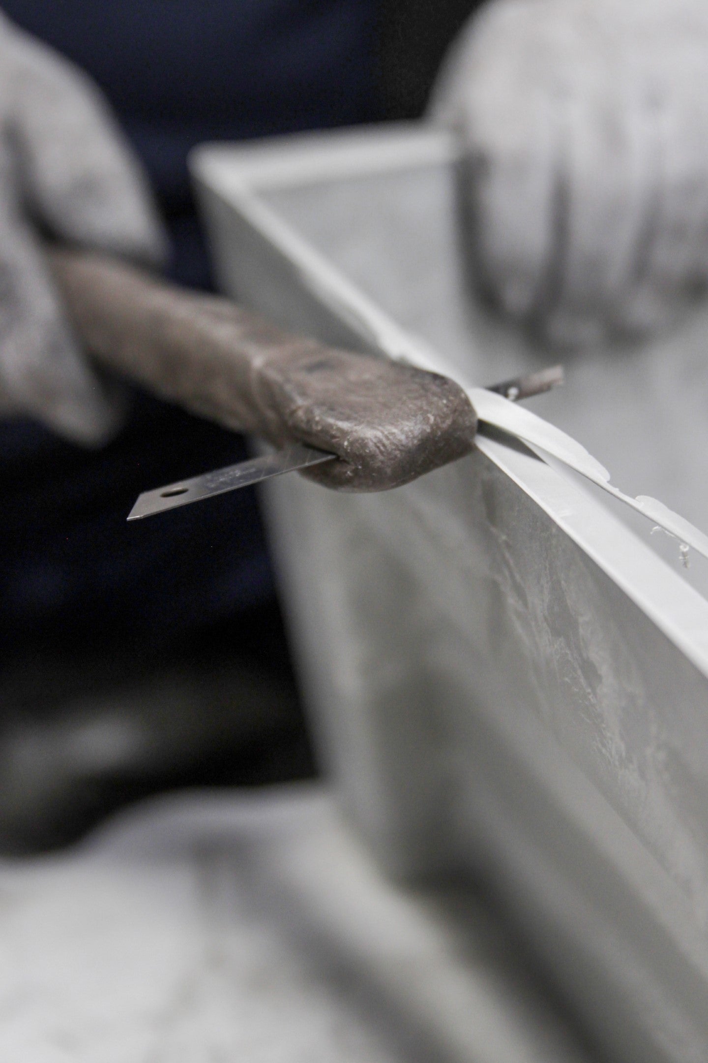 Ecopots Brussels 30 Pot de fleurs - L 30 cm x H 14,8 cm - Taupe - Intérieur et extérieur - 4