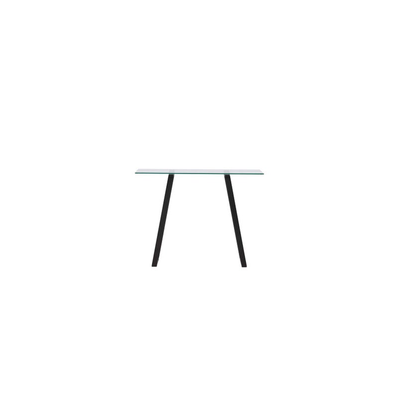 Horten konsola czarny.