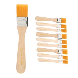 Brosse Nettoyage Montre Manche En Bois - Accessoire Réparation Horlogerie - Neuf