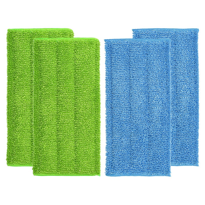 Zestaw 4 ściereczek wielokrotnego użytku do mopów Swiffer Wet Jet (Zestaw 4 szt. - Ciemnoniebieski)