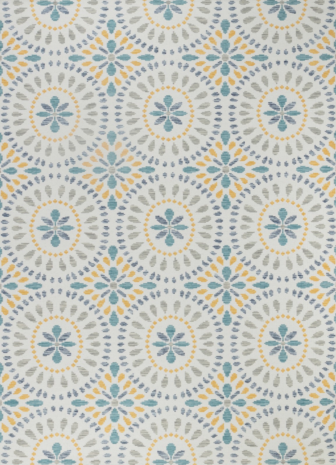 Tapis D'Extérieur Terrasse Balcon 120x170 Cm - Polypropylène Résistant Aux Intempéries - Motif Géométrique Scandinave Gris/Ivoire - Pour Intérieur/Extérieur, Facile D'Entretien - 6