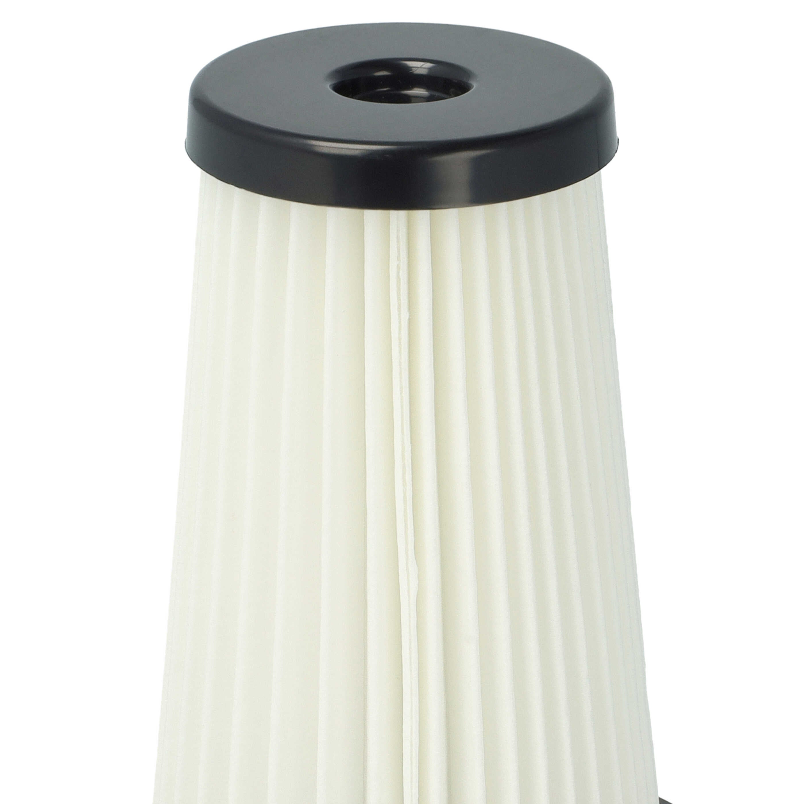 vhbw Filtre compatible avec Black & Decker VC2950 aspirateur - Filtre HEPA contre les allergies - 5