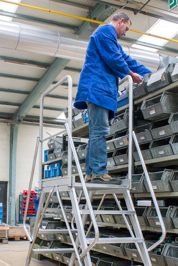 HYMER - Passerelle accès des deux côtés - 2 Plans de Montée - 3