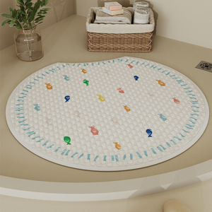 Tappetino Doccia Antiscivolo 70x40 Cm - Con Ventose E Massaggio Plantare - Foto 9