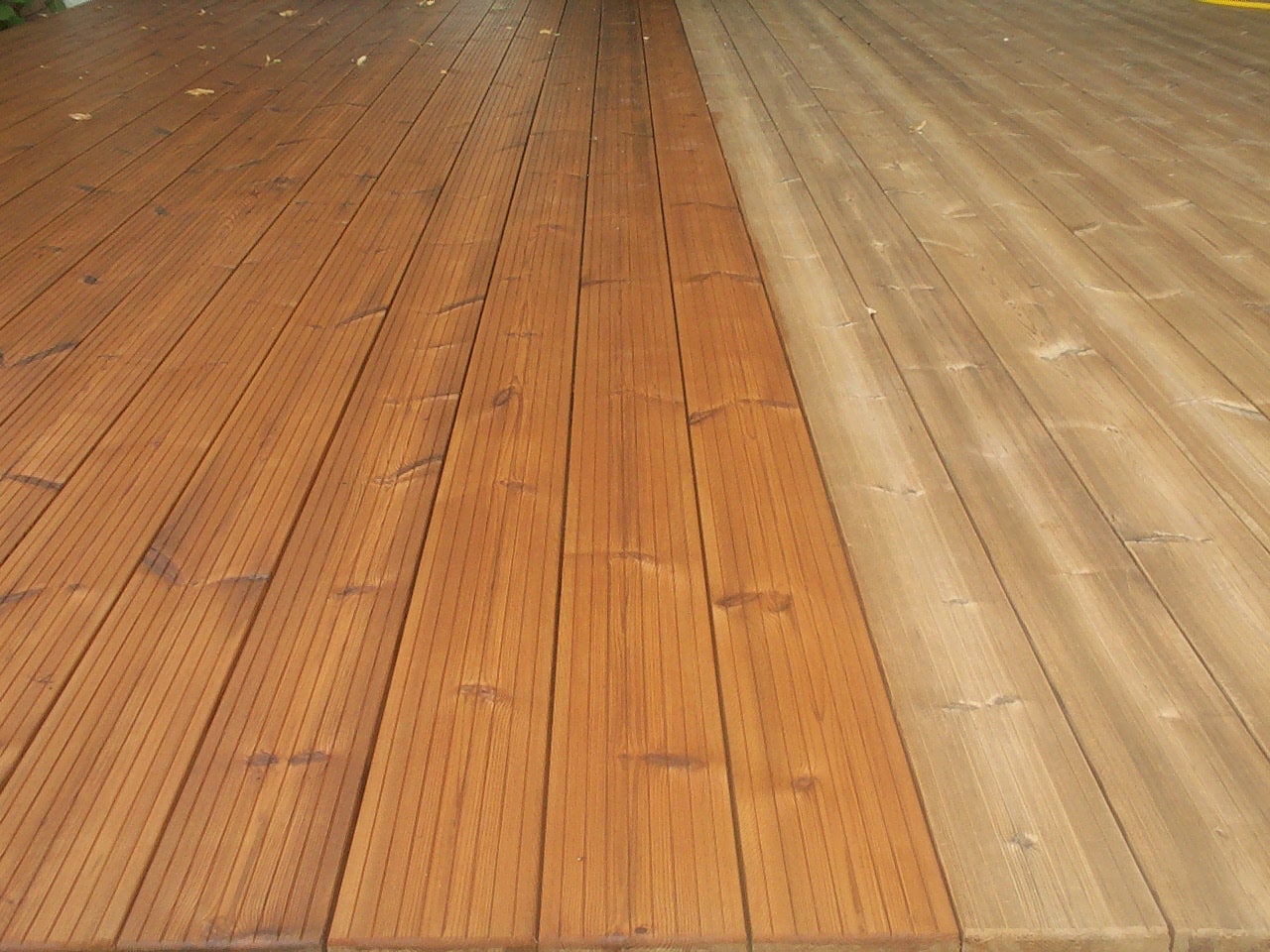 Lasure Ipé et Imperméabilisant Bois - Effet Ipé- WoodGuard Color- Saturateur Protecteur Eau Gel - Formule Végétale- 1L-8m2 - 7