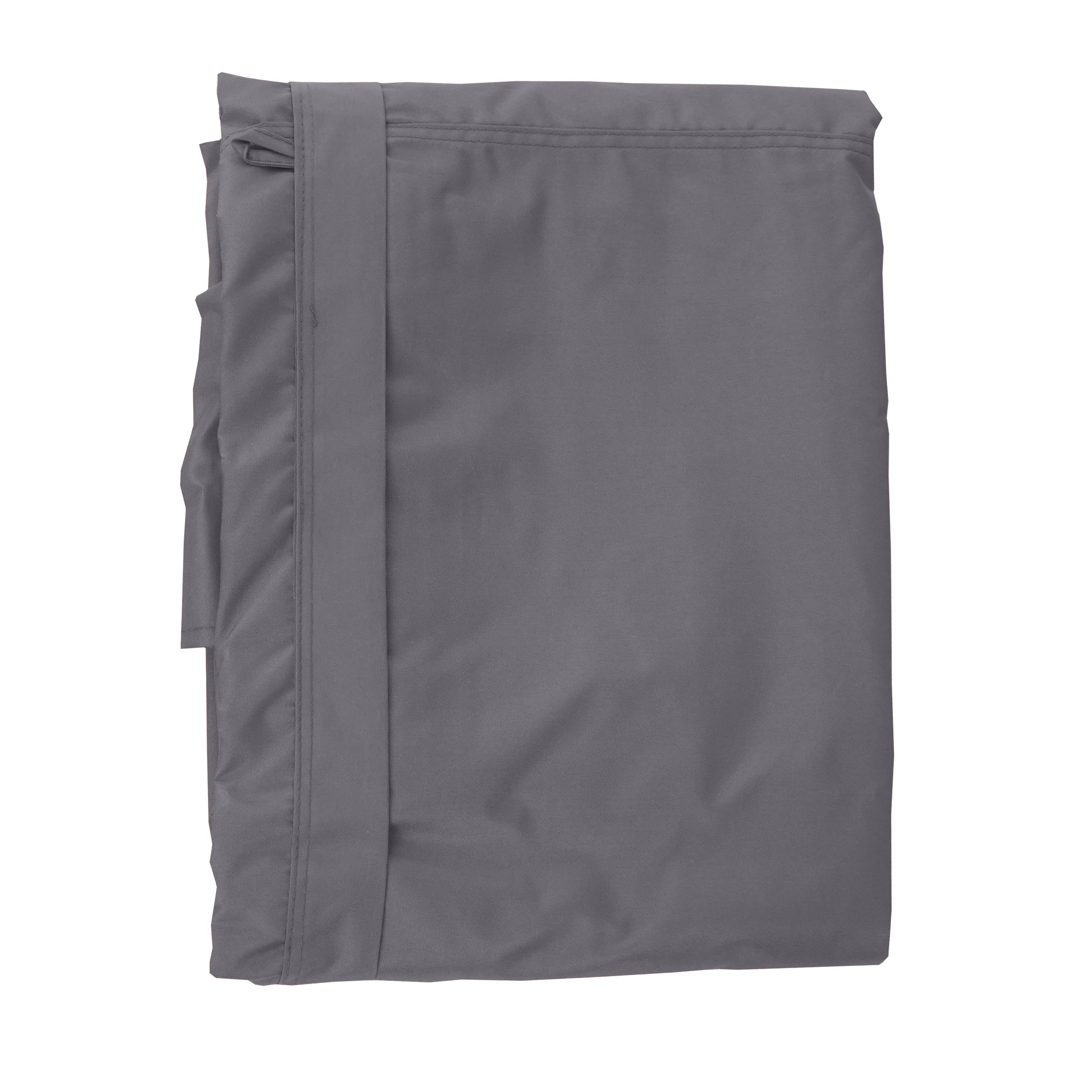 Wymienna osłona 370x300cm do pergoli dachowej HWC-C42 3.5x3.5m ~ szary