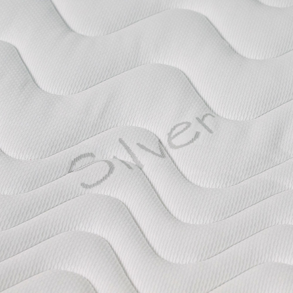 Materasso in memory foam Portogallo, singolo 80x190 alto 24cm, sfoderabile con fibra d'argento e lato estate/inverno - Comprarredo - 4