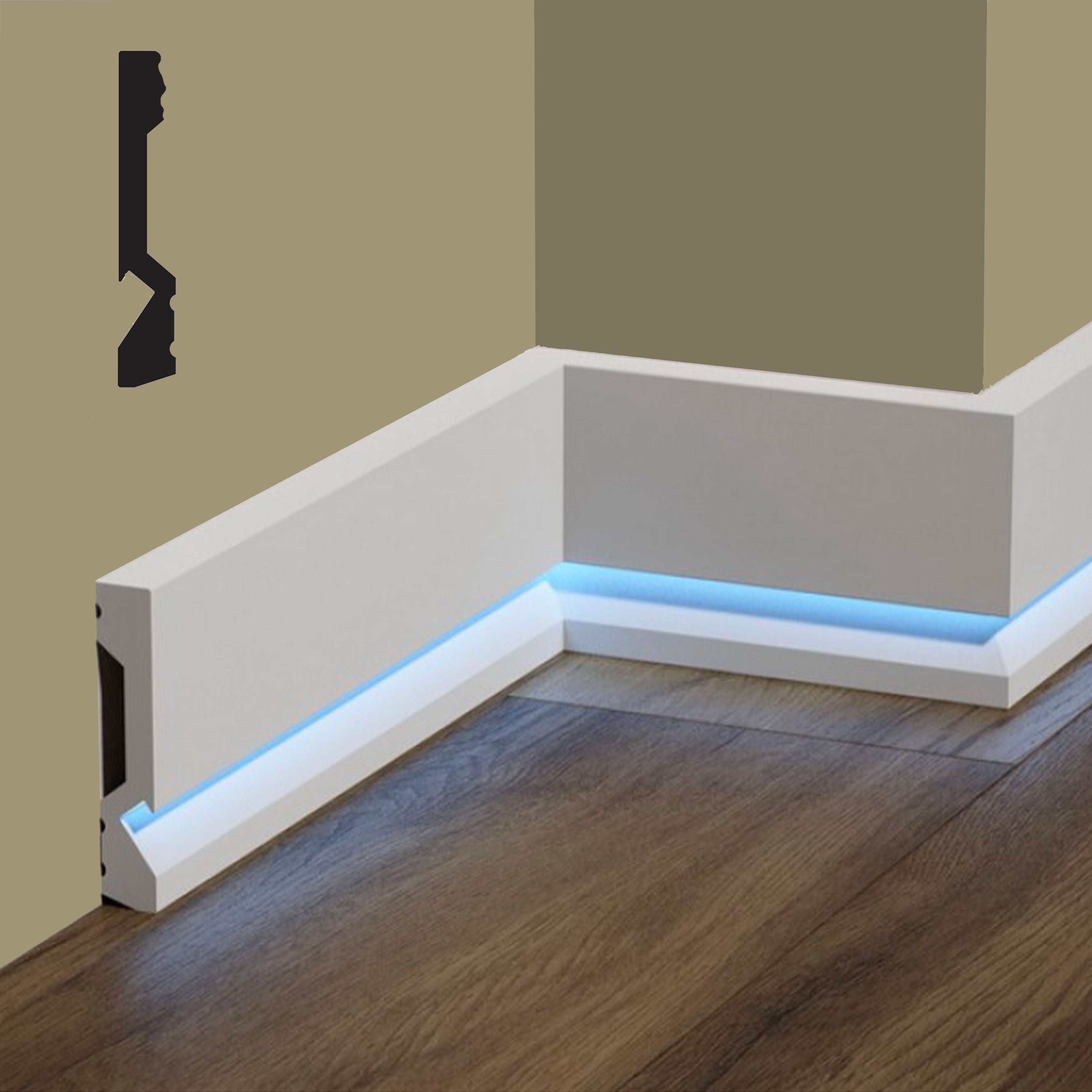 Renkforce CL-130RT Altoparlante Da Incasso A 2 Vie, 45W, 100V, Bianco, Per Impianti Sonori