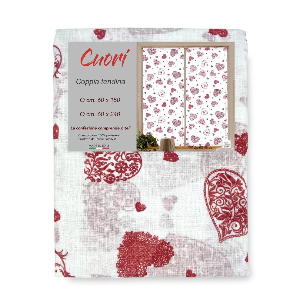 Blair Top Grommet Jacquard Window Curtain Panel 100% Polyester Set Of 2 Panels