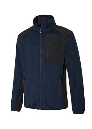 Giacca Donna Velilla P1031Xl, Cardigan Maglia Fine Antipilling Con Bottoni E Tasche, 100% Acrilico