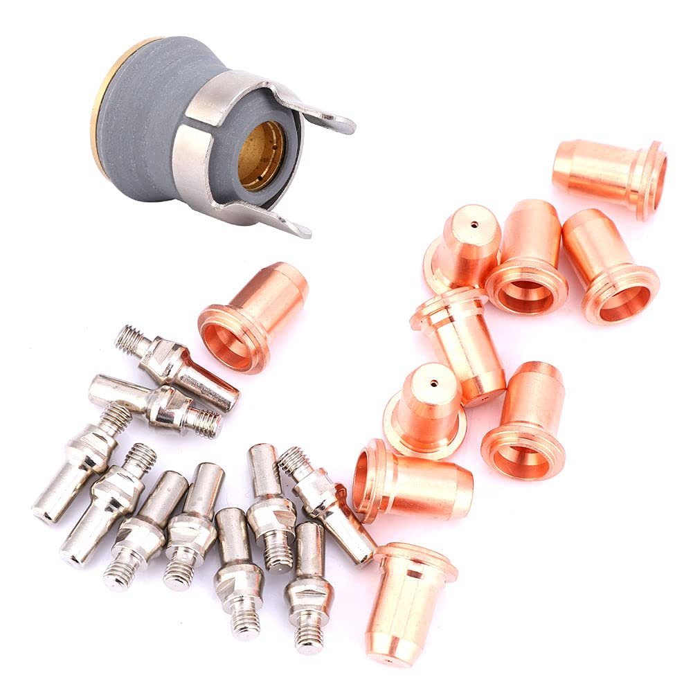 23pcs IPT-60 PT-60 IPT-40 PT40 Torcia Taglio al Plasma Punta 1.0