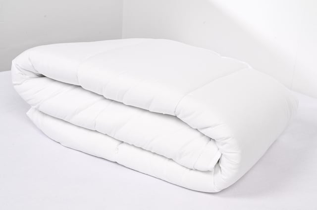 Edredão Aloe Vera fibra oca de poliéster 300 g para cama de 135 cm