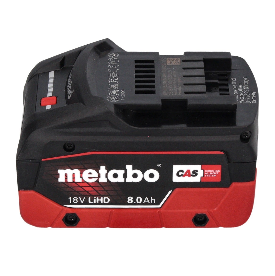 Pack énergie 18V LIHD (4x8,0 AH) avec chargeur ASC 145 DUO dans metabox - METABO 685135000 - 2