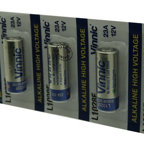 Pack De 10 Piles Vinnic Pour MAXELL V384 - NiMH 1000mAh, Neuves