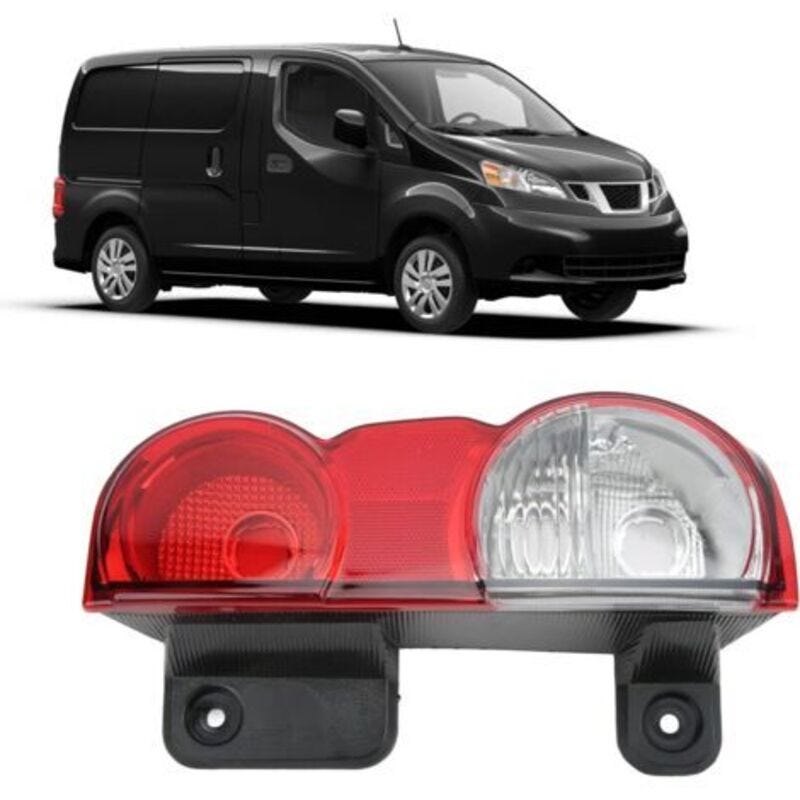 Feu Arrière Droit LED Pour Nissan NV200 2009-2021 – Feu Stop, Position, Recul & Clignotant – Réf. 26550-JX00A