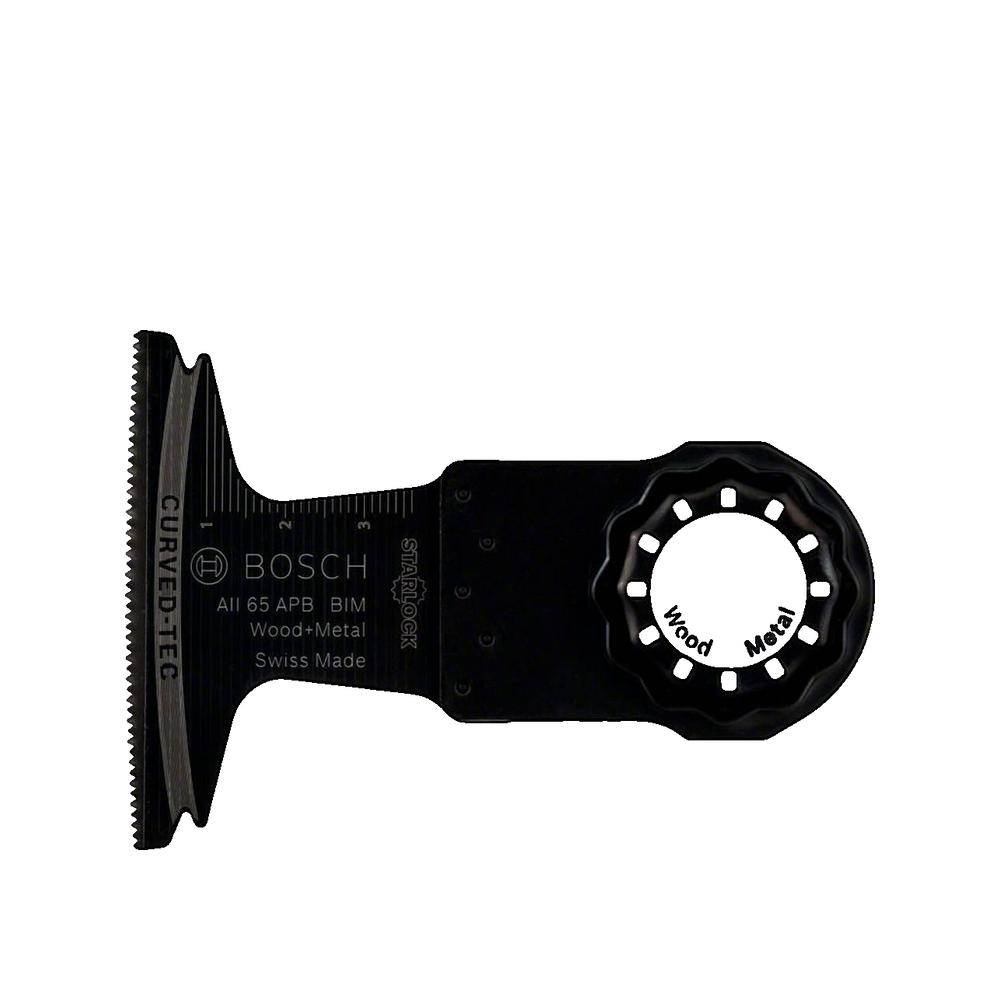Brzeszczot do wyrzynarki Bosch Starlock AII 65 APB do drewna i metalu